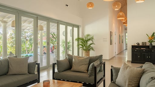 Villa Vanna Living room