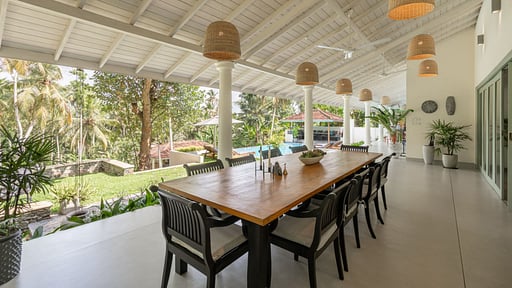 Villa Vanna Terrace/Veranda