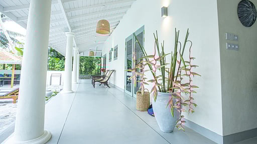 Villa Vanna Terrace/Veranda