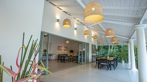 Villa Vanna Terrace/Veranda