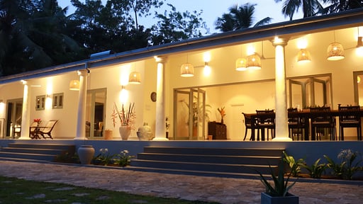 Villa Vanna Terrace/Veranda