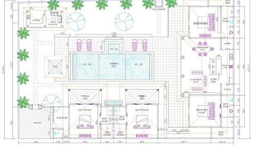 Villa Vara Floor plan
