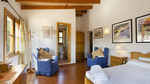 Villa Varella Camera da letto 1