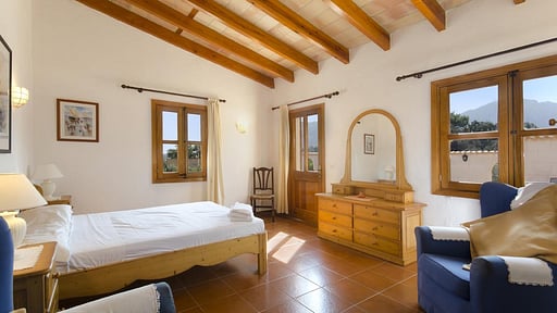 Villa Varella Camera da letto 1