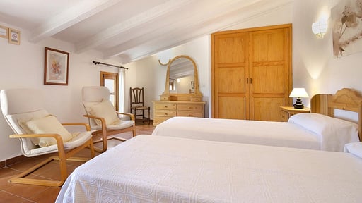 Villa Varella Camera da letto 2