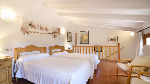 Villa Varella Camera da letto 2