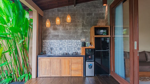 Villa Varendra Ubud Kitchen