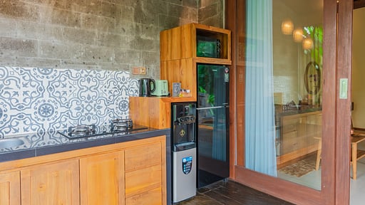 Villa Varendra Ubud Kitchen