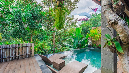 Villa Varendra Ubud Swimming pool