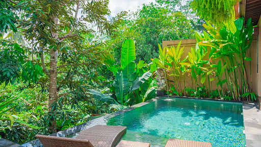 Villa Varendra Ubud Swimming pool