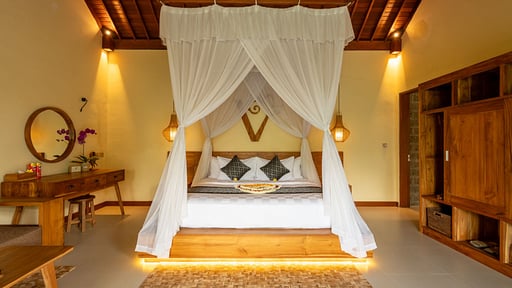 Villa Varendra Ubud Bedroom 