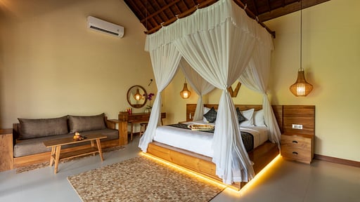 Villa Varendra Ubud Bedroom 