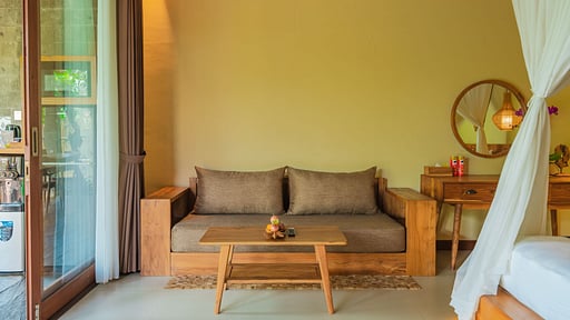 Villa Varendra Ubud Living room