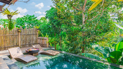 Villa Varendra Ubud Swimming pool