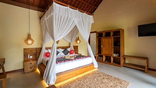 Villa Varendra Ubud Bedroom 