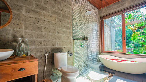 Villa Varendra Ubud Bedroom 