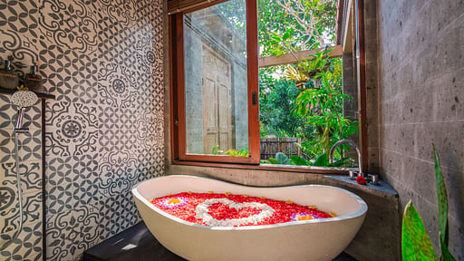 Villa Varendra Ubud Bedroom 
