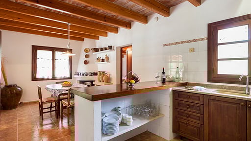Villa Varitx Cerda Kitchen