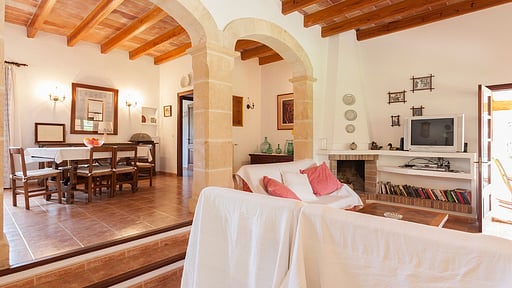 Villa Varitx Cerda Living room