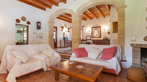 Villa Varitx Cerda Living room