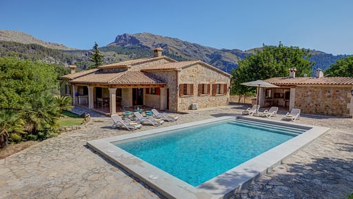 Villa Varitx Cerda Swimming pool