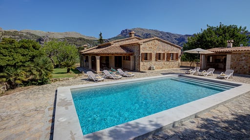 Villa Varitx Cerda Swimming pool
