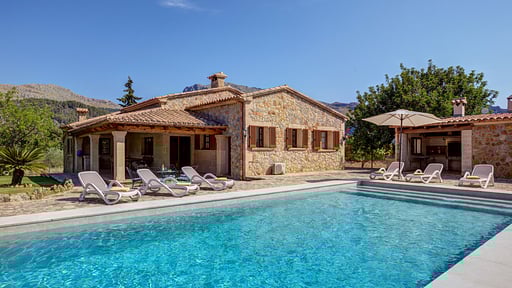 Villa Varitx Cerda Swimming pool