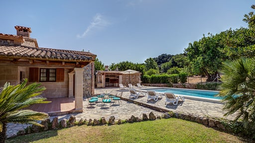 Villa Varitx Cerda Swimming pool