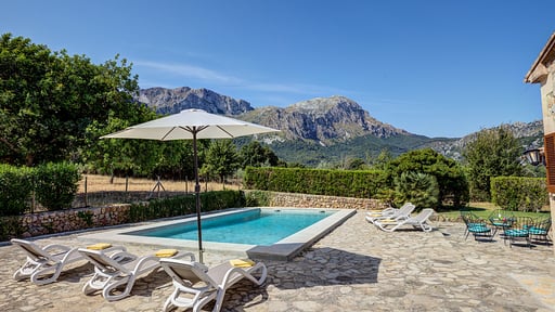 Villa Varitx Cerda Swimming pool