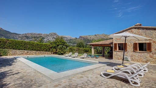 Villa Varitx Cerda Swimming pool