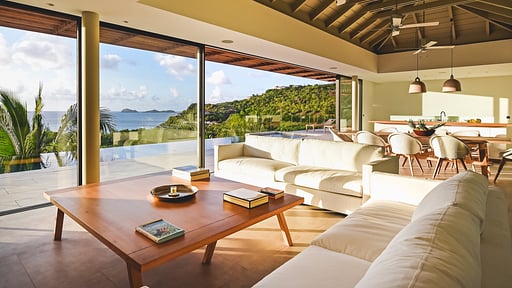 Villa Varuna Living room