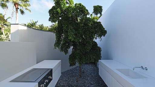 Villa Varuna BBQ equipment