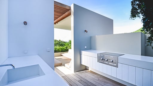 Villa Varuna BBQ equipment