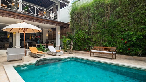 Villa Varuna Swimming pool