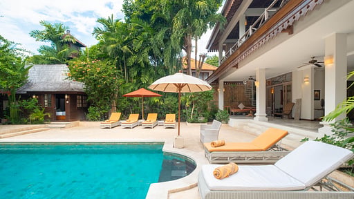 Villa Varuna Swimming pool