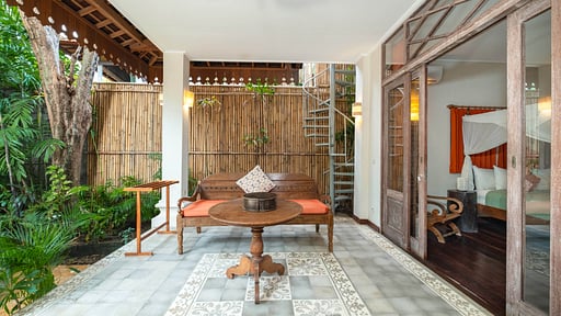 Villa Varuna Terrace/Veranda