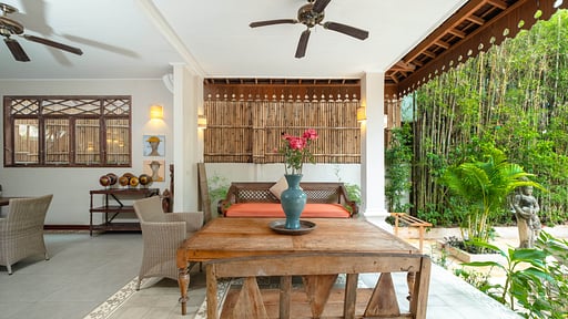 Villa Varuna Living room 2