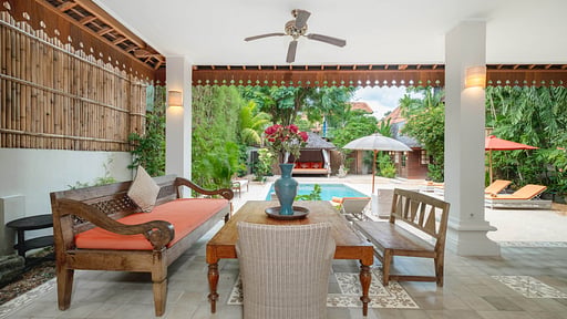 Villa Varuna Living room 2