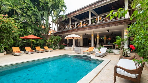 Villa Varuna Swimming pool