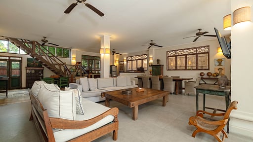 Villa Varuna Living room 1