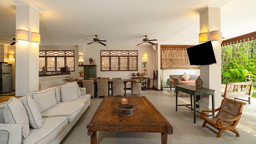 Villa Varuna Living room 1