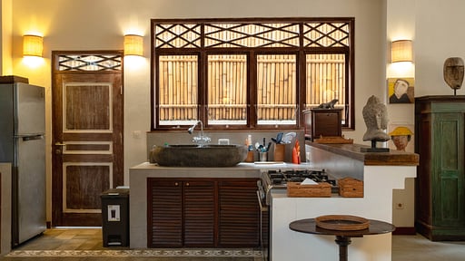 Villa Varuna Kitchen