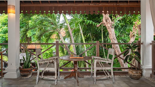 Villa Varuna Terrace/Veranda