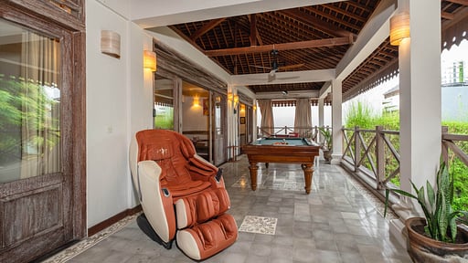Villa Varuna Billiard