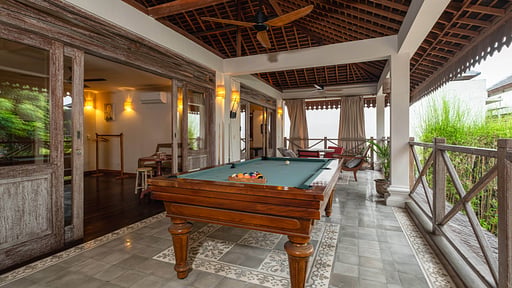 Villa Varuna Billiard