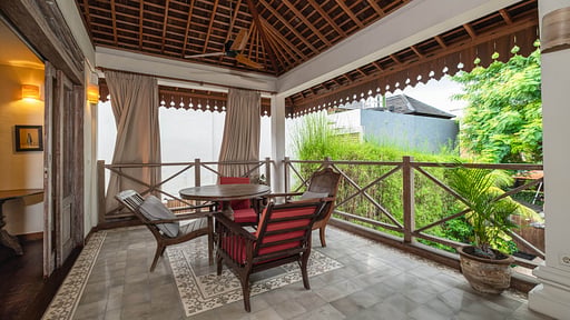 Villa Varuna Terrace/Veranda