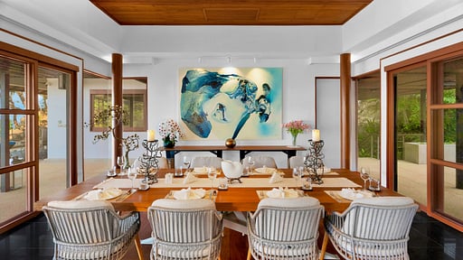 Villa Varya Dining area