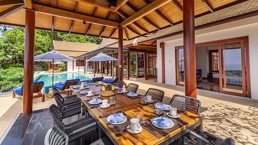 Villa Varya Dining area