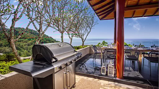 Villa Varya BBQ equipment