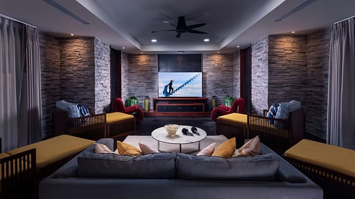 Villa Varya Media room